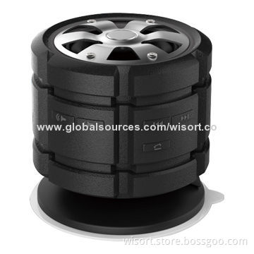 The Newest IPX7 Waterproof Bluetooth Speaker with Mic, 550mAh Battery Capacity